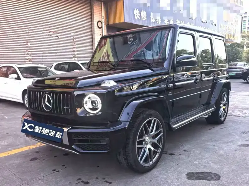Mercedes-Benz G-Class AMG, 2024