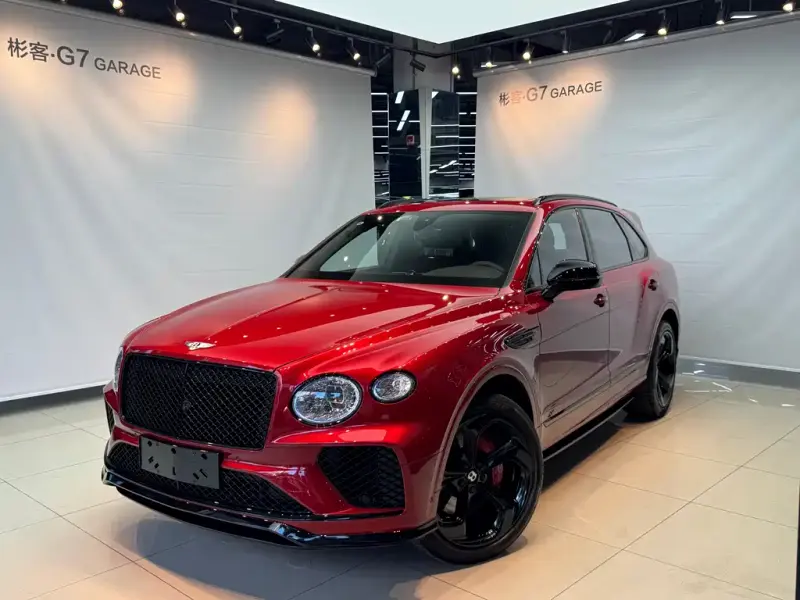 Bentley Bentayga, 2022