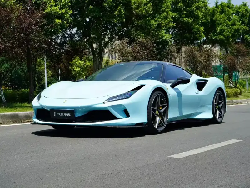 Ferrari F8, 2023