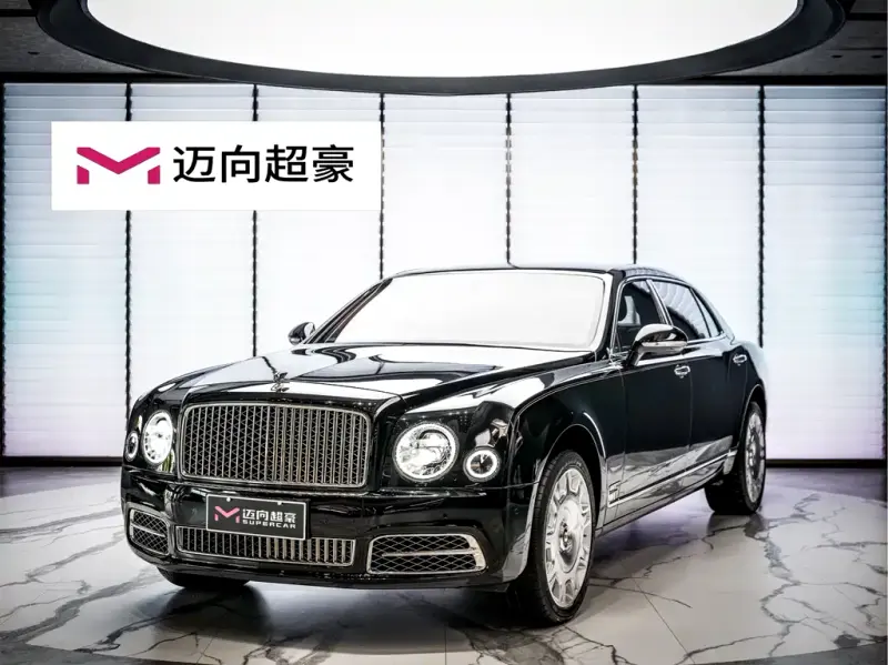 Bentley Mulsanne, 2019