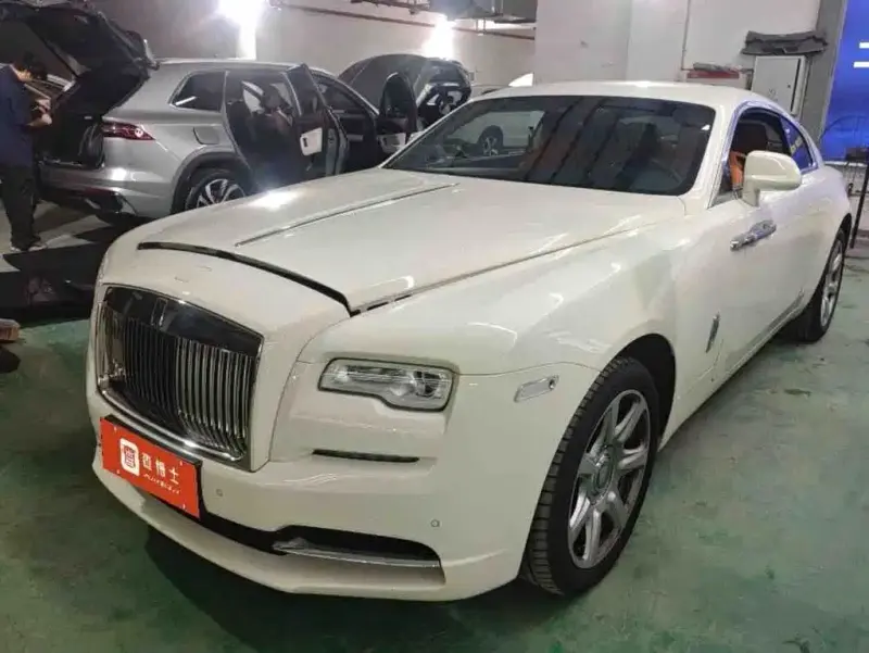 Rolls-Royce Wraith, 2022