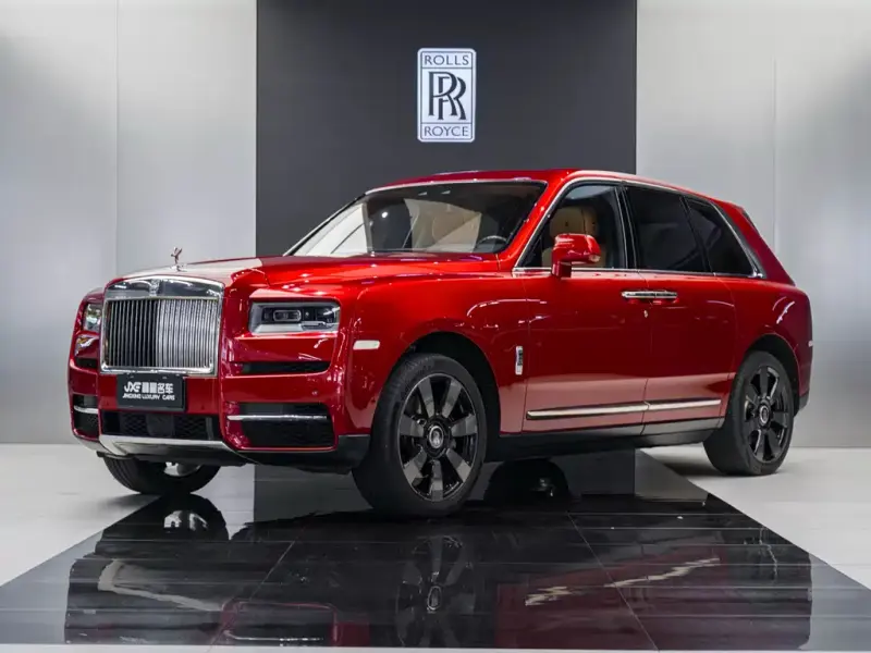 Rolls-Royce Cullinan, 2019