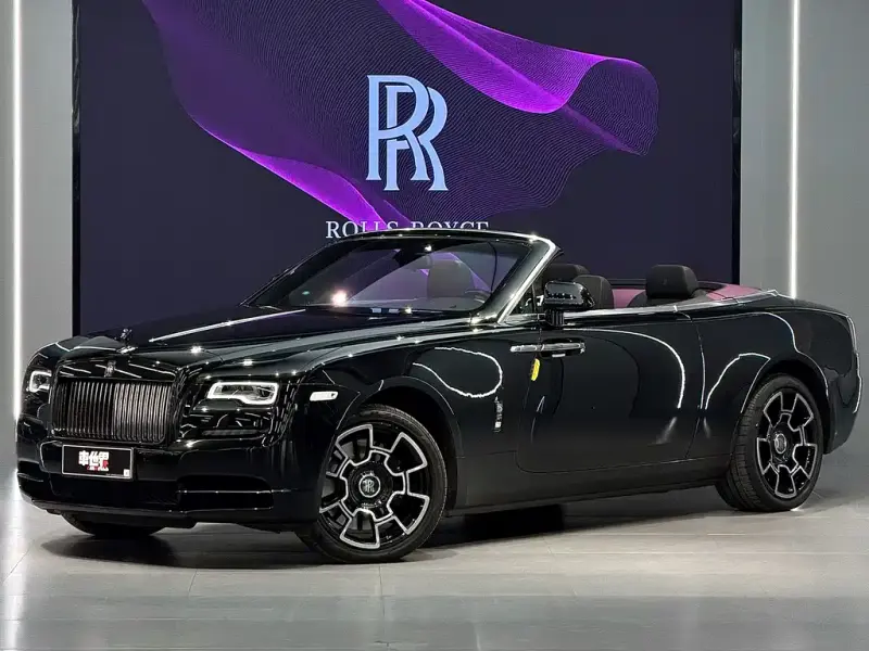 Rolls-Royce Dawn, 2019