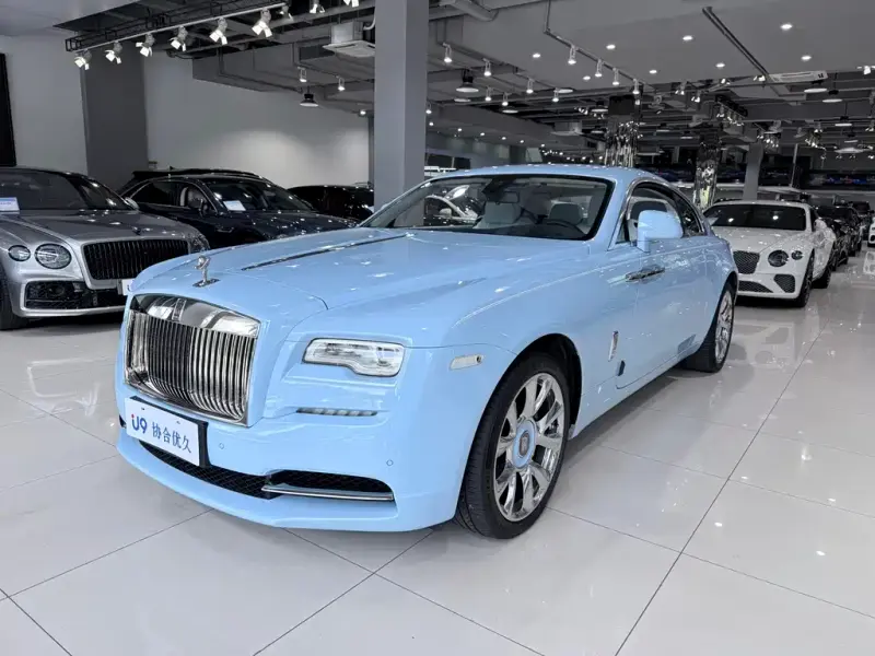 Rolls-Royce Wraith, 2021
