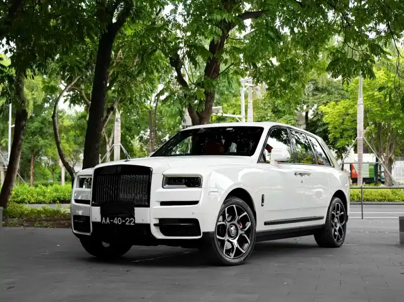 Rolls-Royce Cullinan, 2022