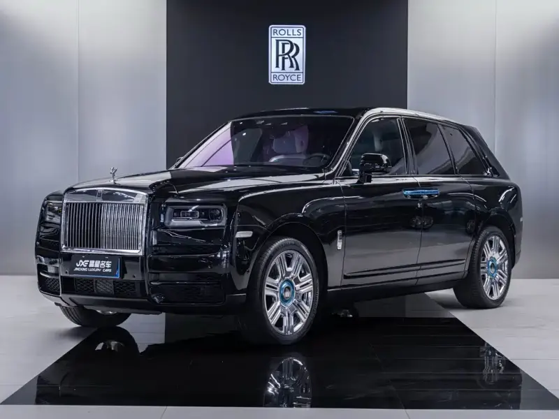 Rolls-Royce Cullinan, 2022