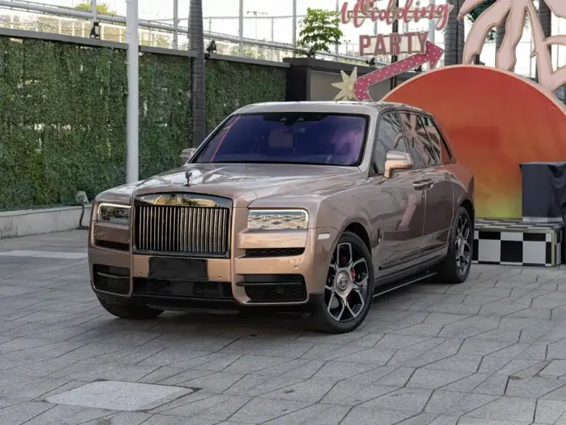 Rolls-Royce Cullinan, 2022