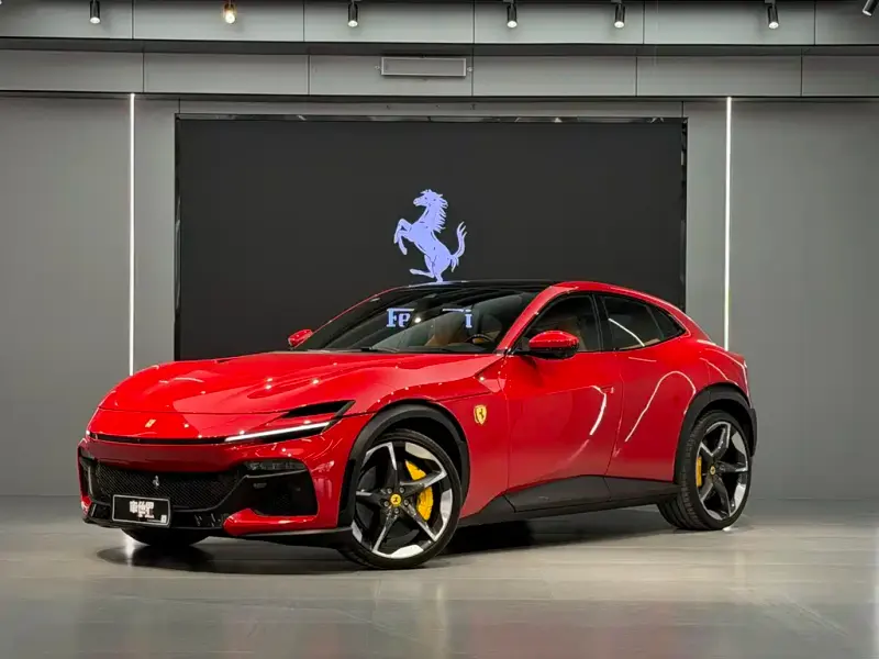 Ferrari Purosangue, 2025