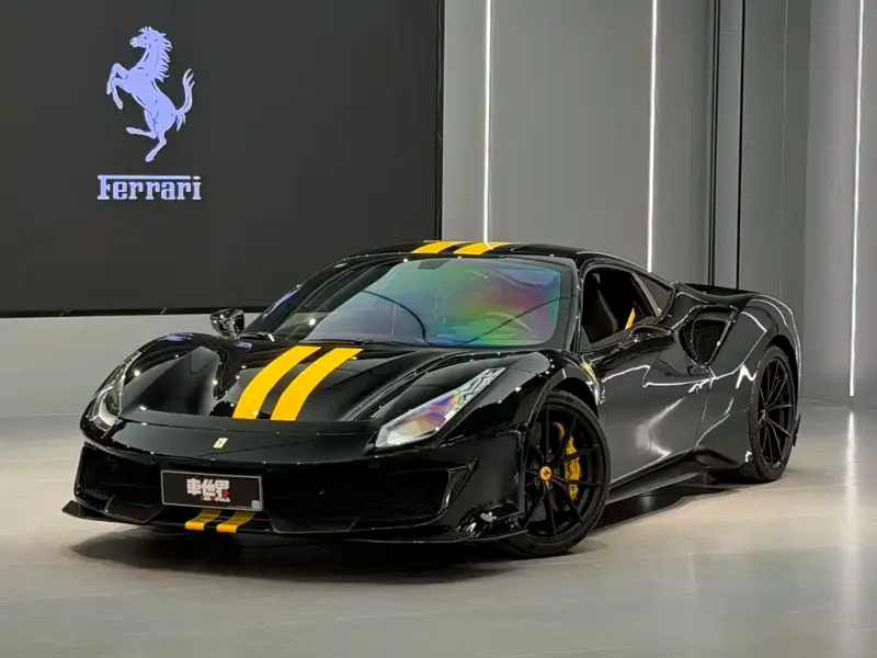 Ferrari 488, 2019