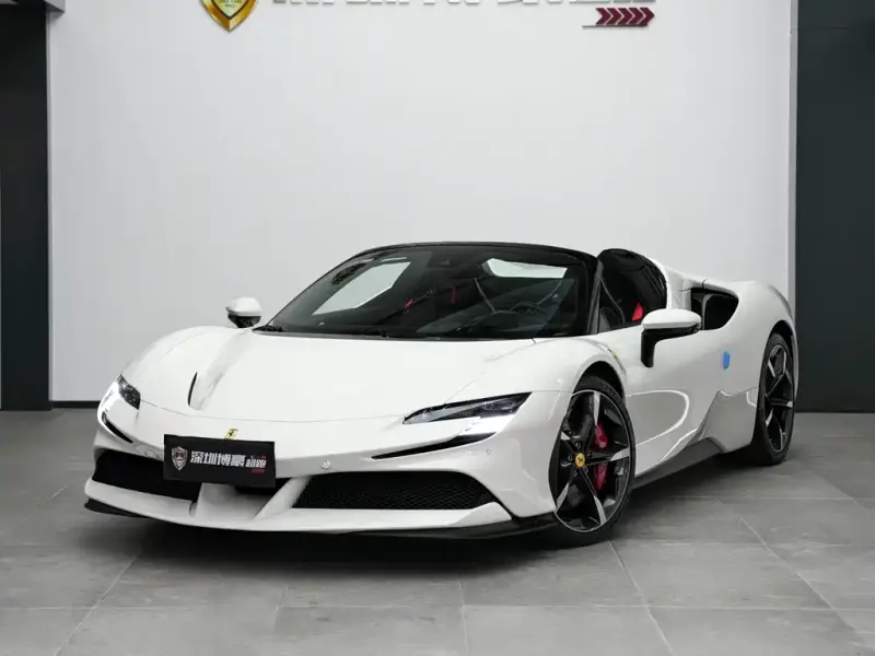 Ferrari SF90, 2025