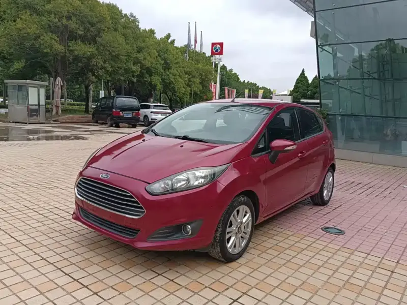 Ford Fiesta, 2014