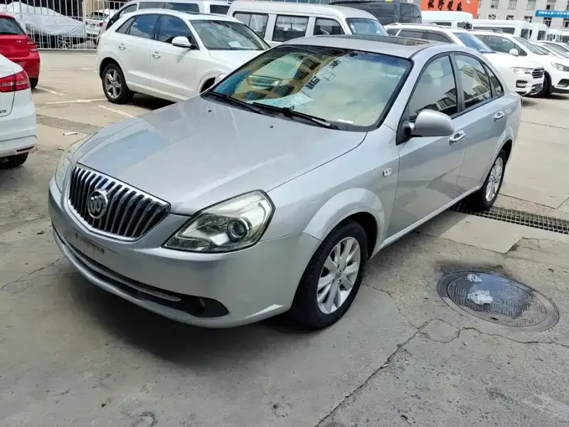 Buick Excelle, 2014
