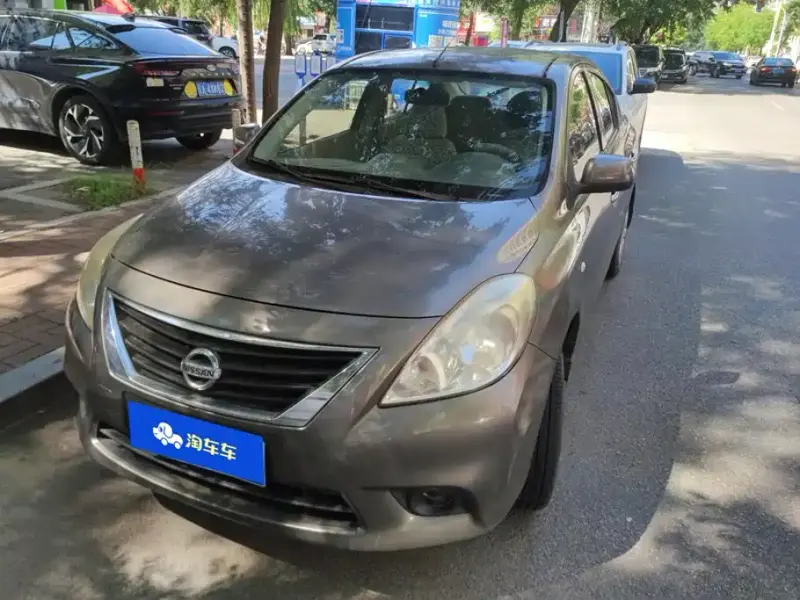 Nissan Sunny, 2012