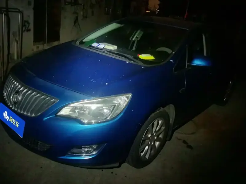 Buick Excelle, 2014