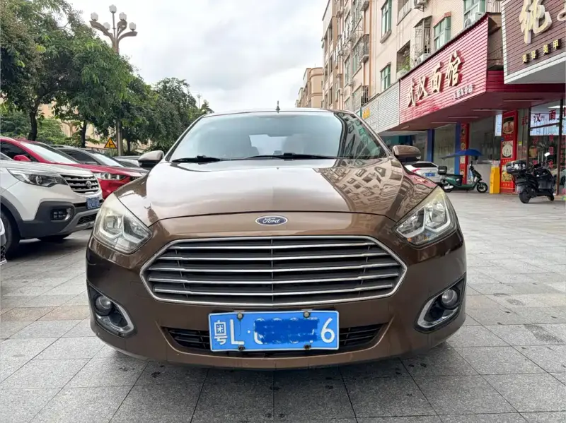 Ford Escort, 2015