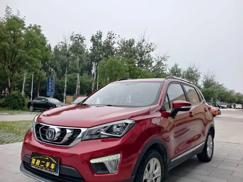 Changan CS15, 2016