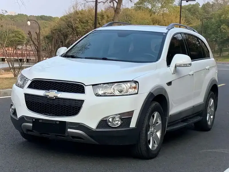 Chevrolet Captiva, 2014