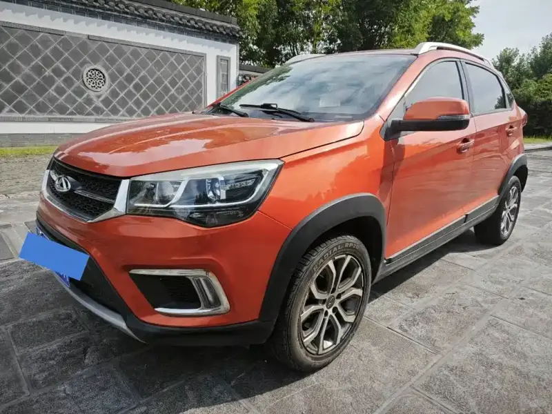 Chery Tiggo 3x, 2017