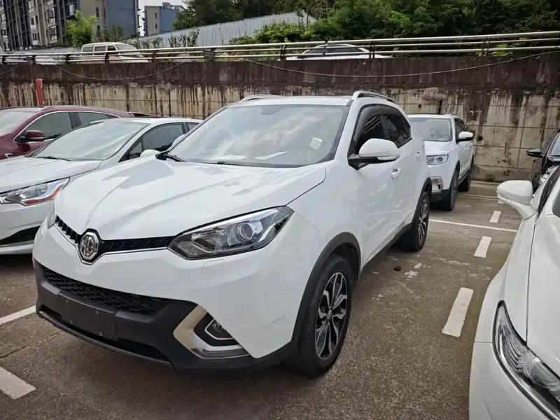 MG GS, 2017