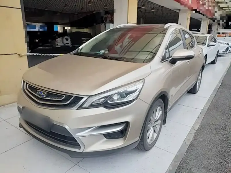 Geely Emgrand GS, 2016