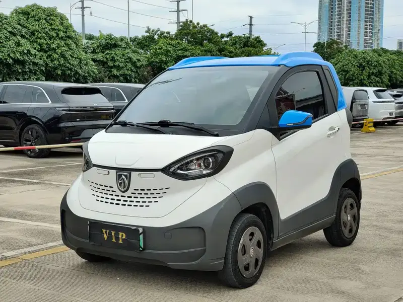 Baojun E100, 2021