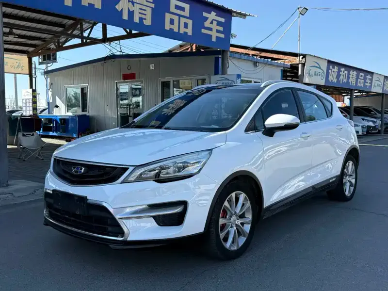 Geely Emgrand GS, 2017