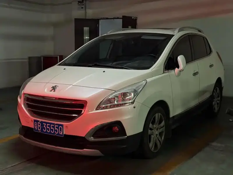 Peugeot 3008, 2013