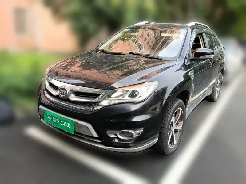 BYD S7, 2015