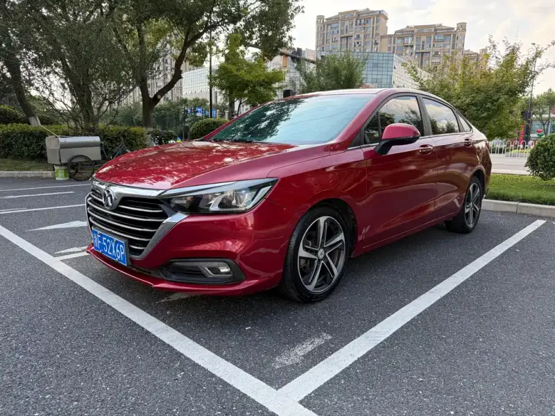 BAIC Senova D50, 2018