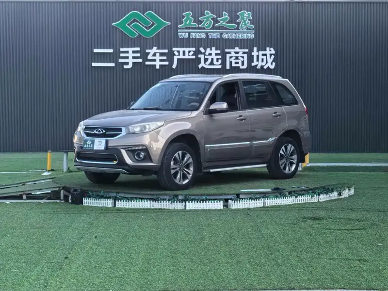 Chery Tiggo 3, 2015