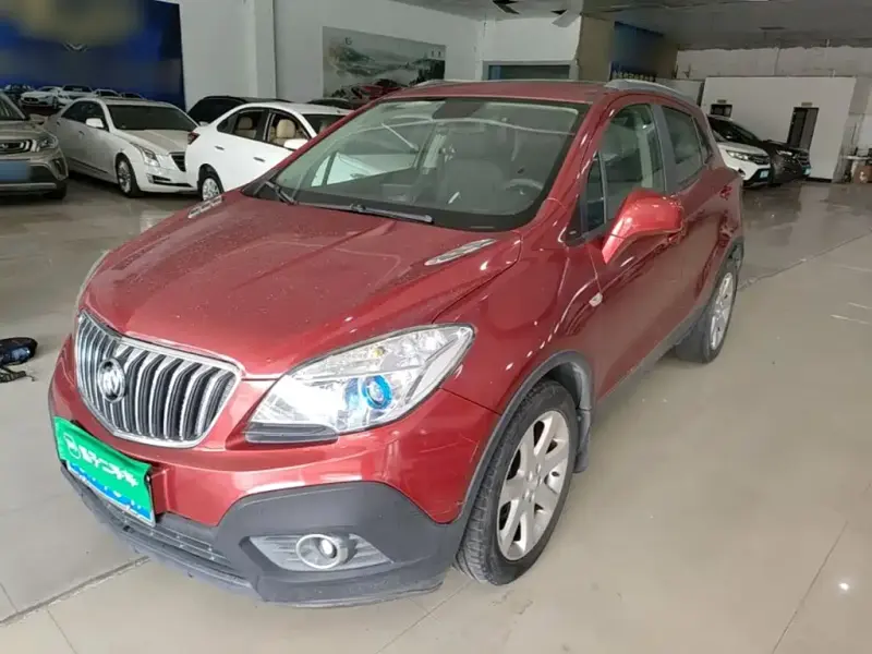 Buick Encore, 2014