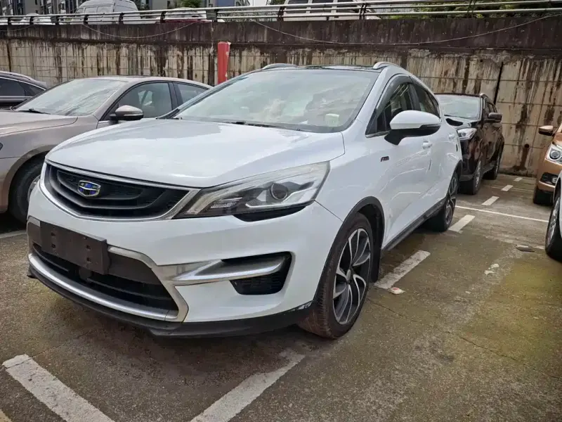 Geely Emgrand GS, 2017