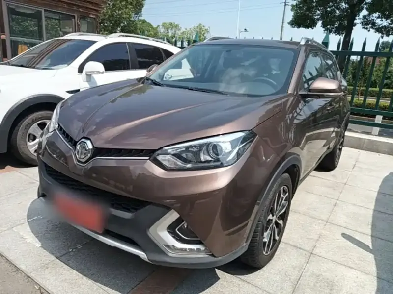 MG GS, 2015