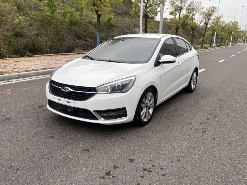 Chery Arrizo 5, 2017