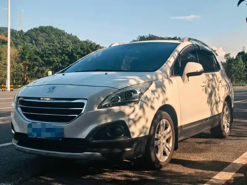 Peugeot 3008, 2015