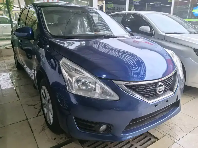 Nissan Tiida, 2012