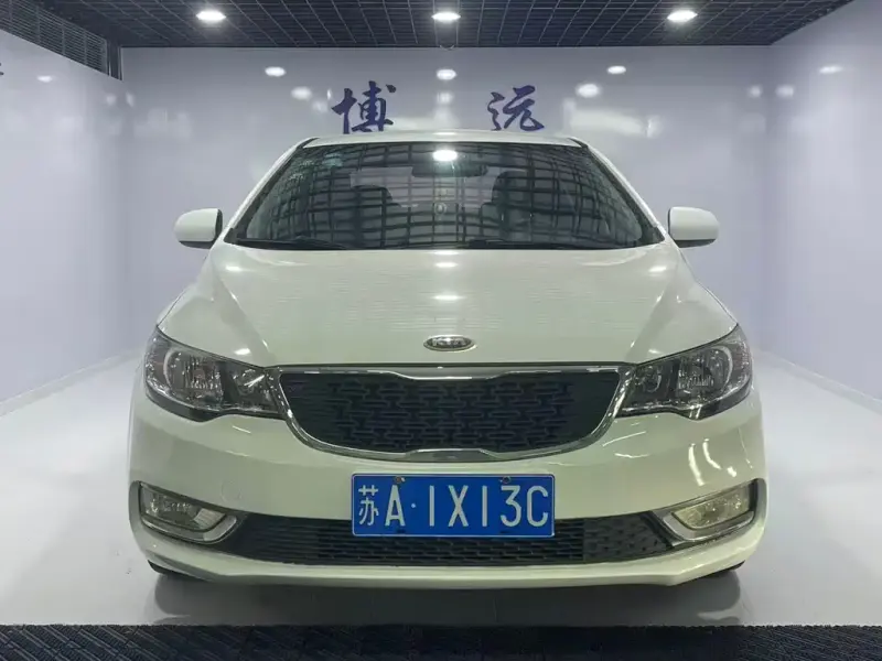 Kia Forte, 2014