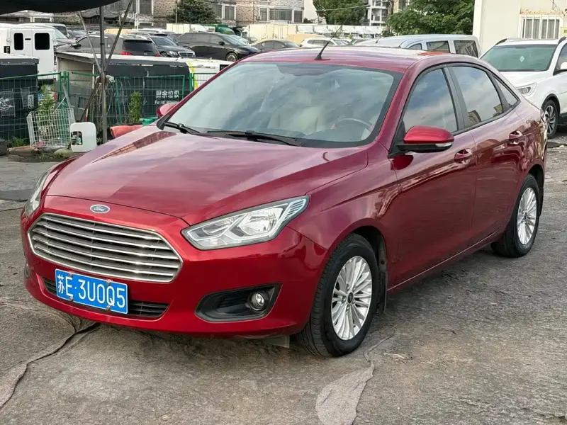 Ford Escort, 2015