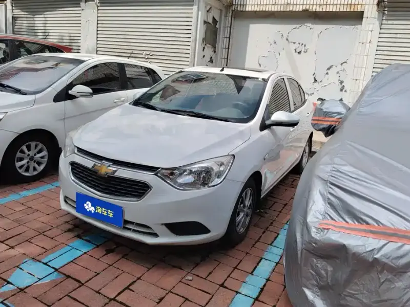 Chevrolet Sail, 2017
