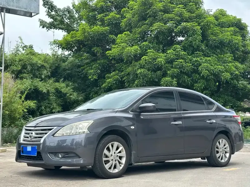 Nissan Sylphy, 2013