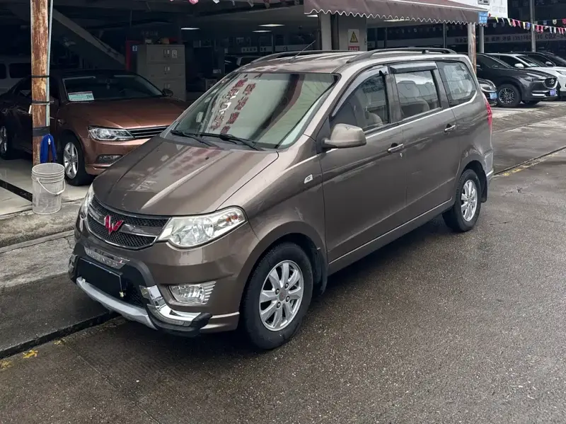 Wuling Hongguang, 2017
