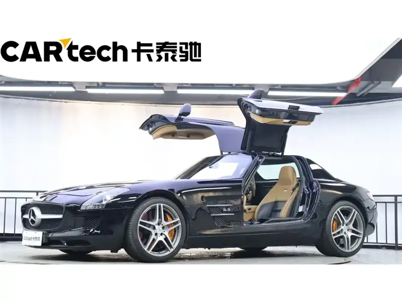 Mercedes-Benz SLS AMG, 2013