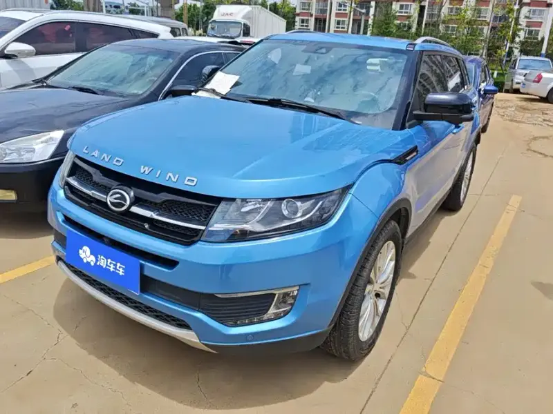 Landwind X7, 2017