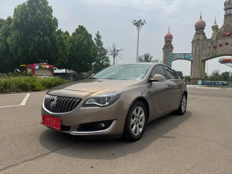 Buick Regal, 2015
