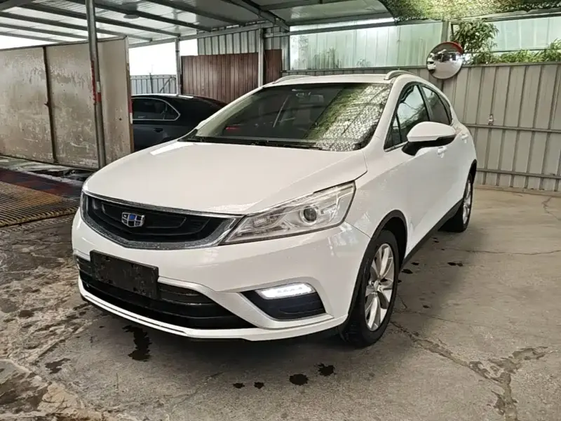 Geely Emgrand GS, 2017
