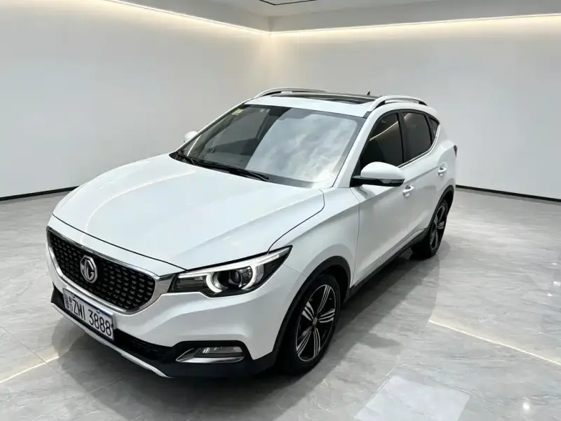 MG ZS, 2017