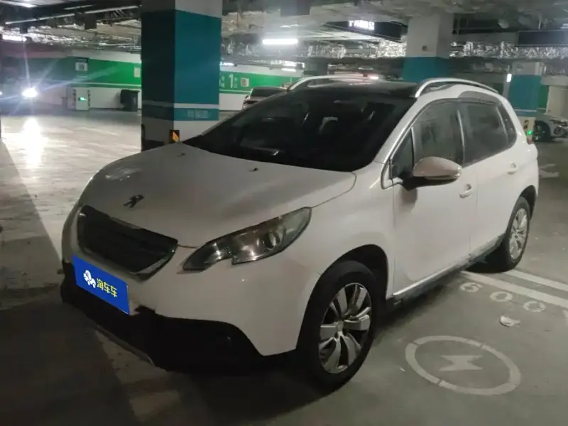 Peugeot 2008, 2015