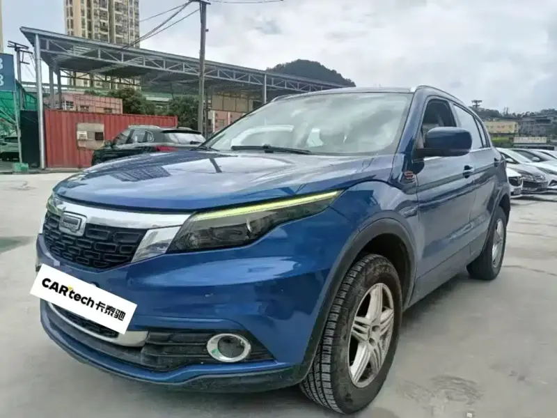 Qoros 5, 2018