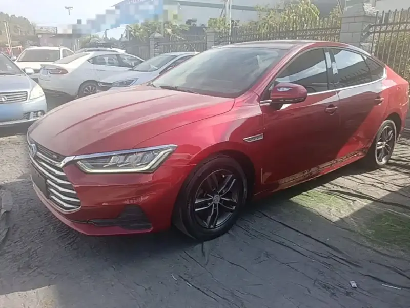 BYD Qin Pro, 2019