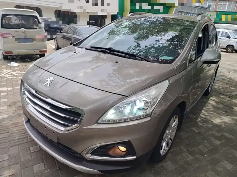 Peugeot 3008, 2015